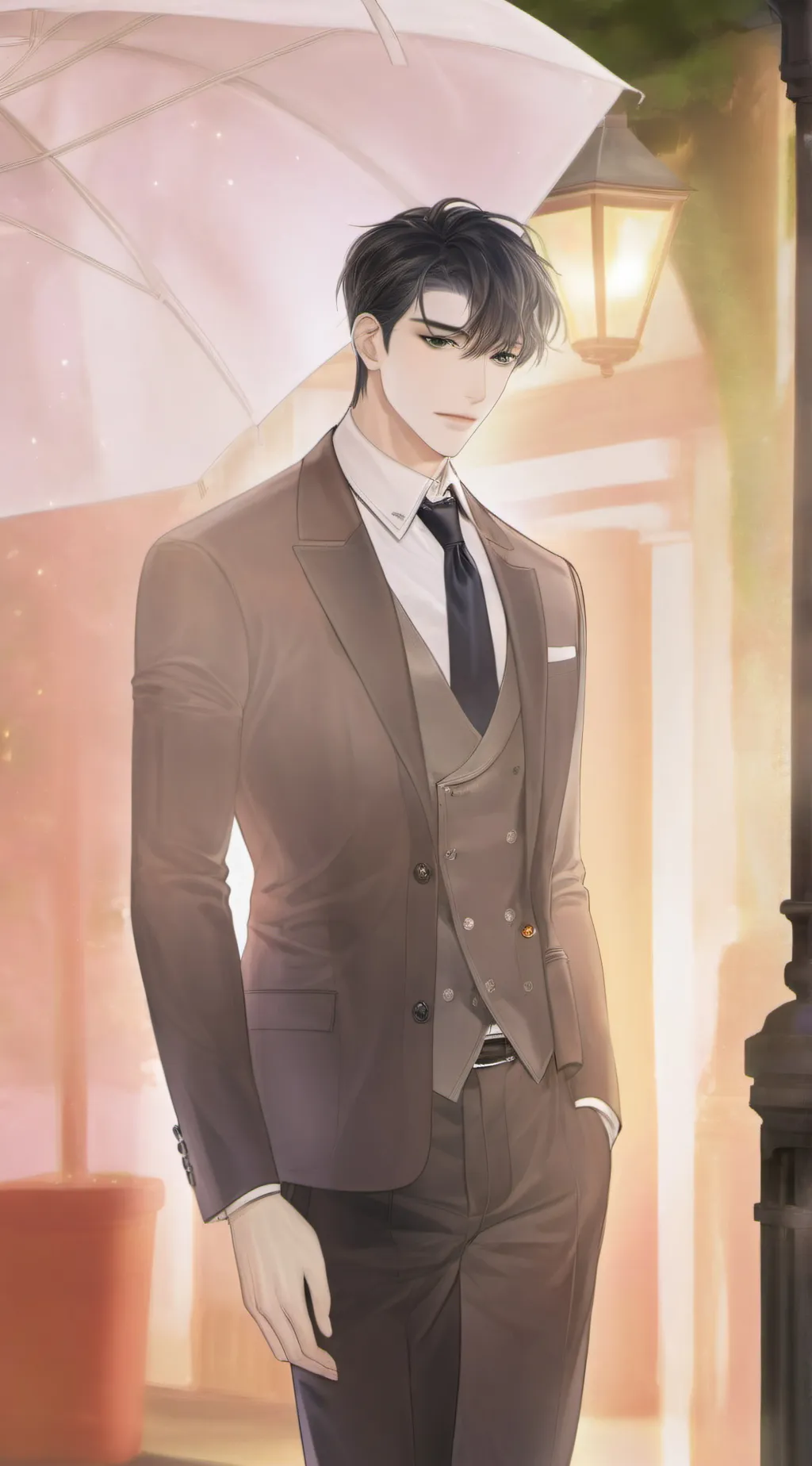 ai character: Liam background