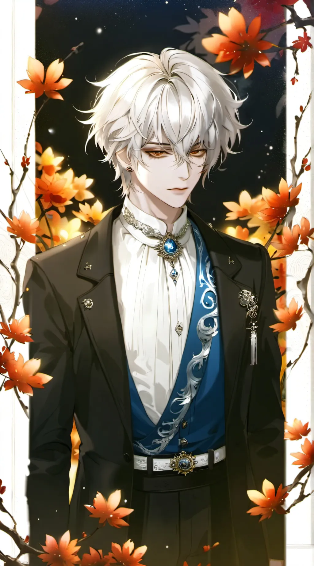 ai character: Lucas background