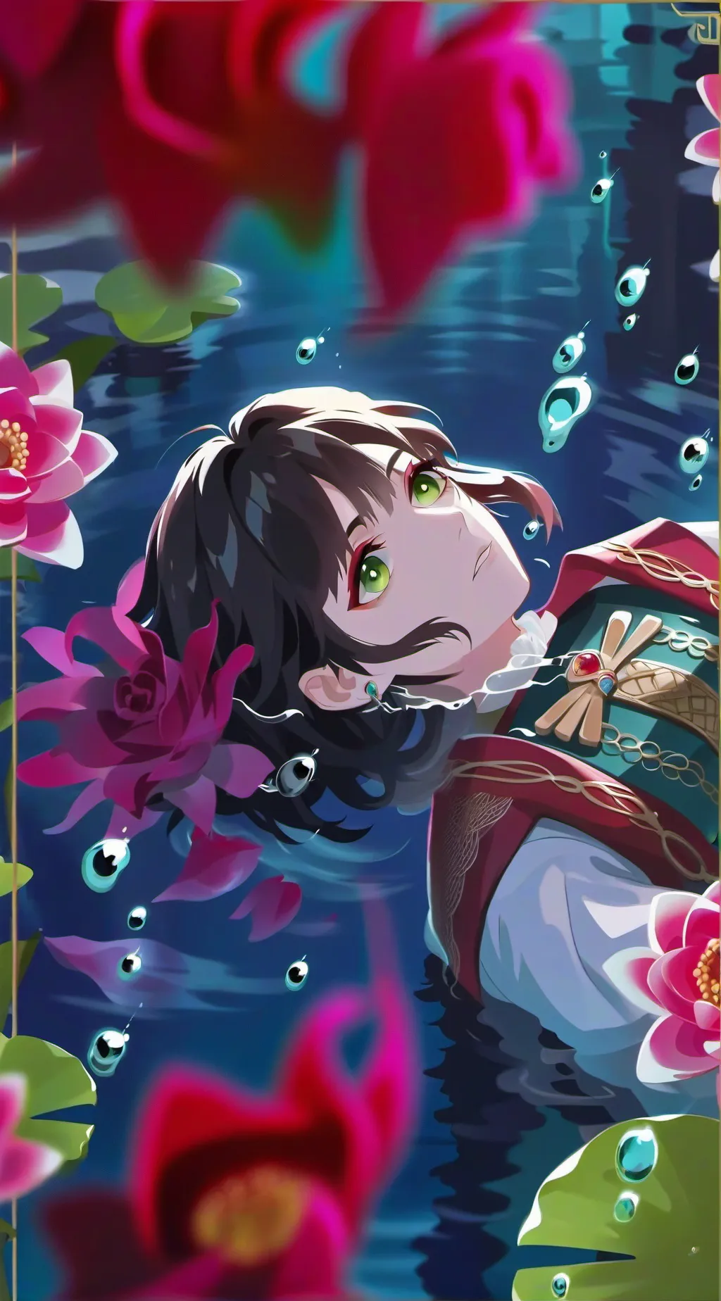 ai character: Emily  background