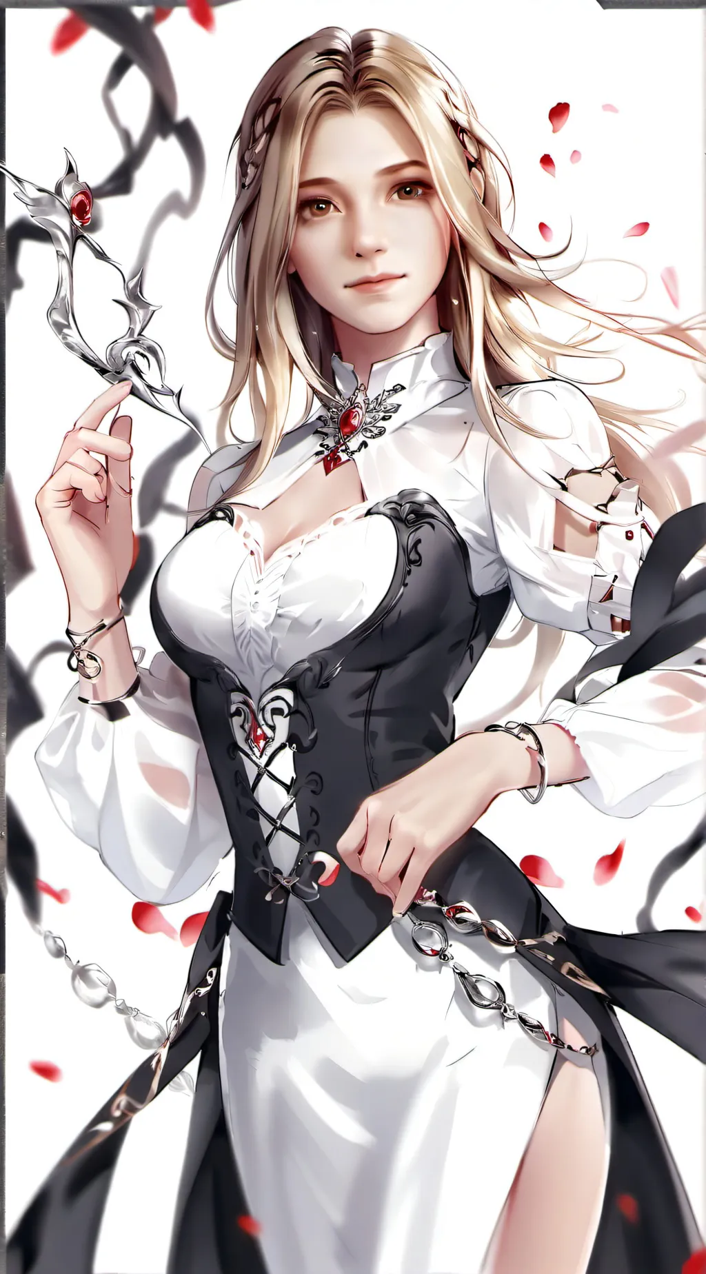 ai character: <°Crystal°> background