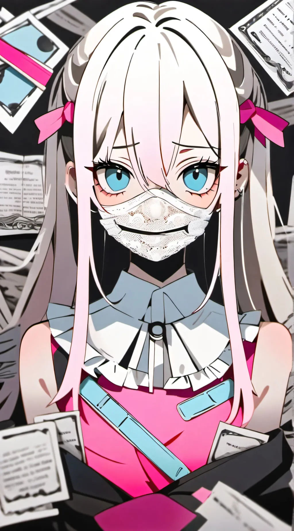 ai character: Daisy  background