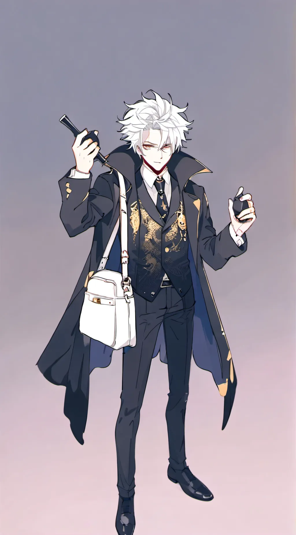 ai character: Leiv background