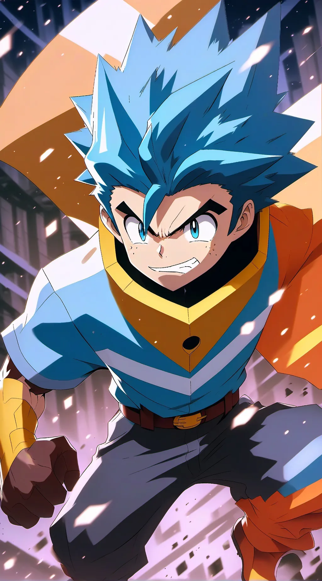 ai character: Blaze background