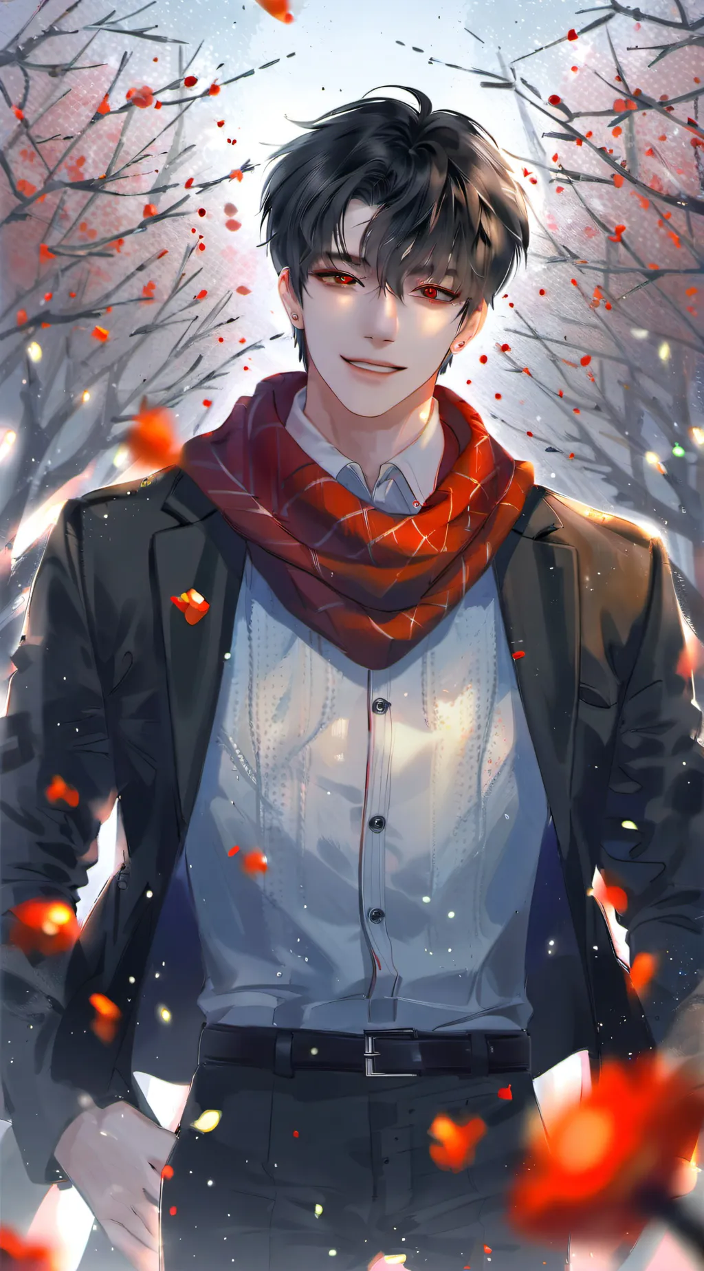 ai character: Jase background