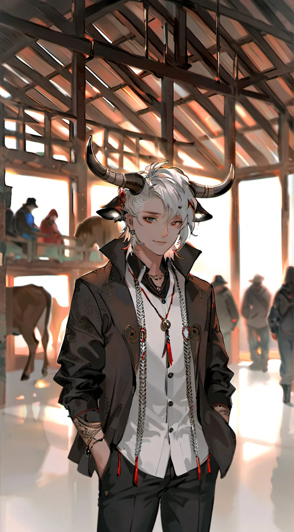 ai character: Jackson  background