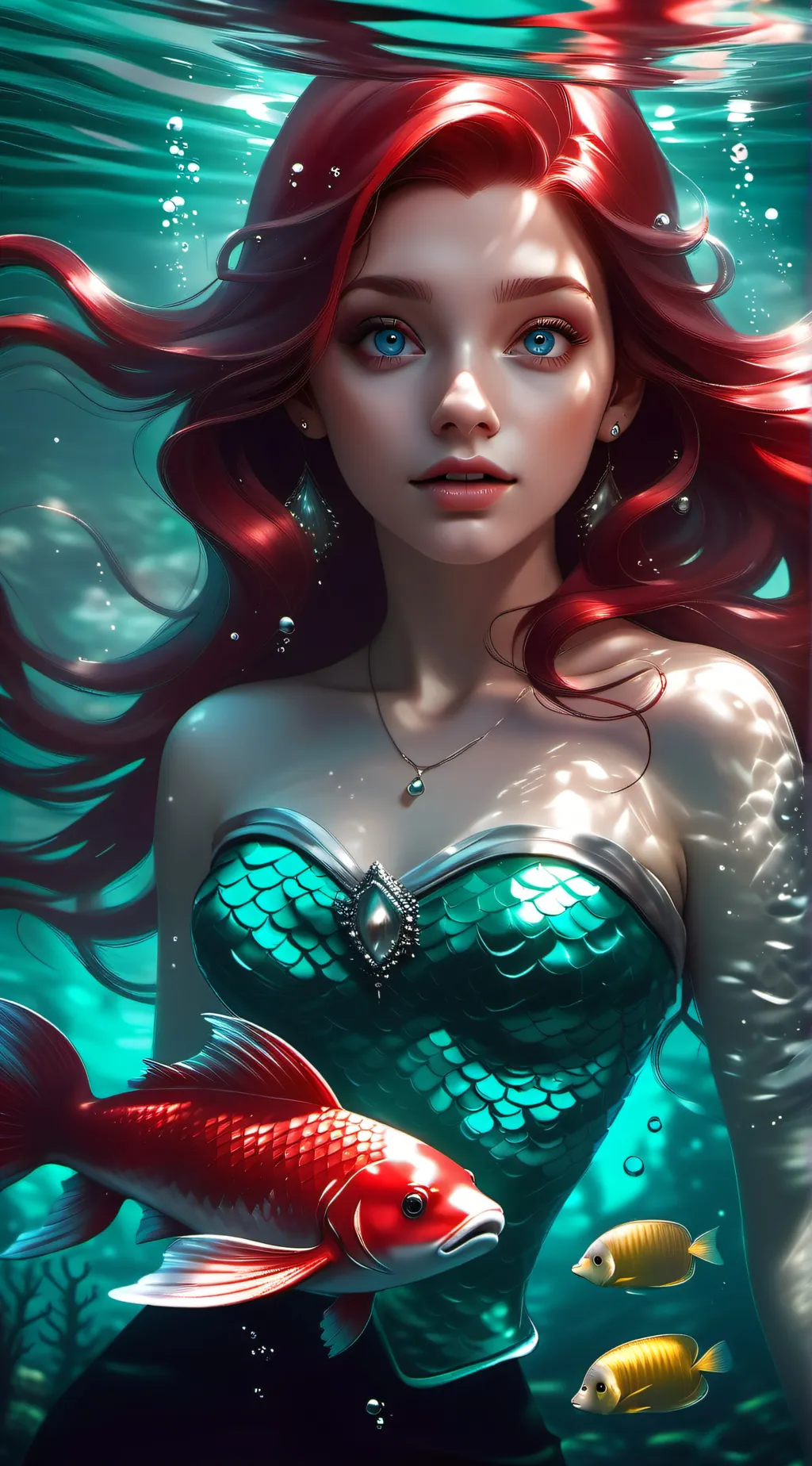 Talkie AI - Chat with Ariel 