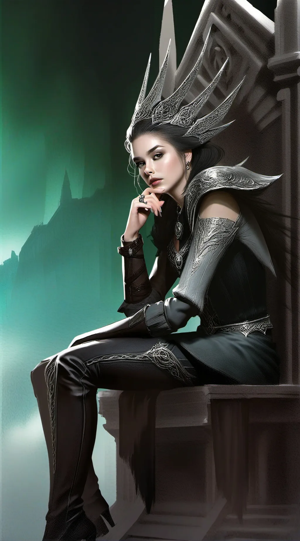 ai character: Alicia  background