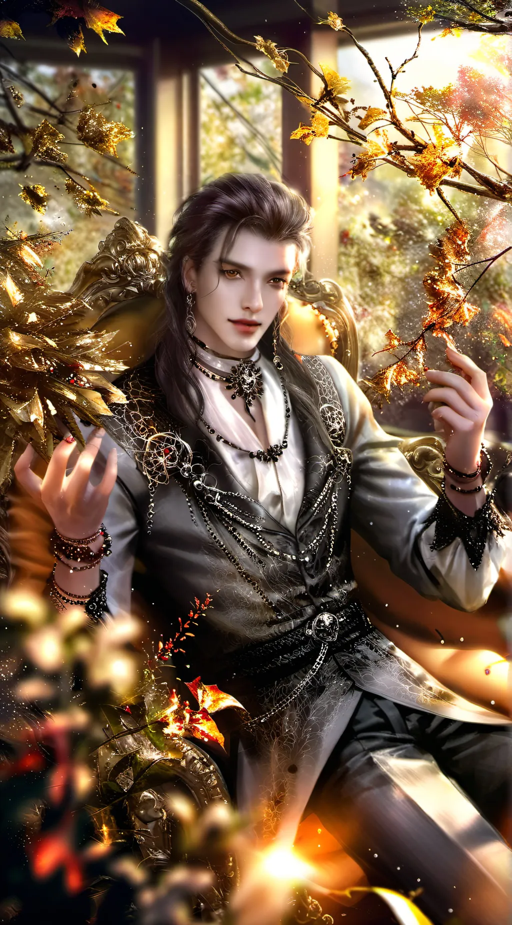 ai character: harry hook background