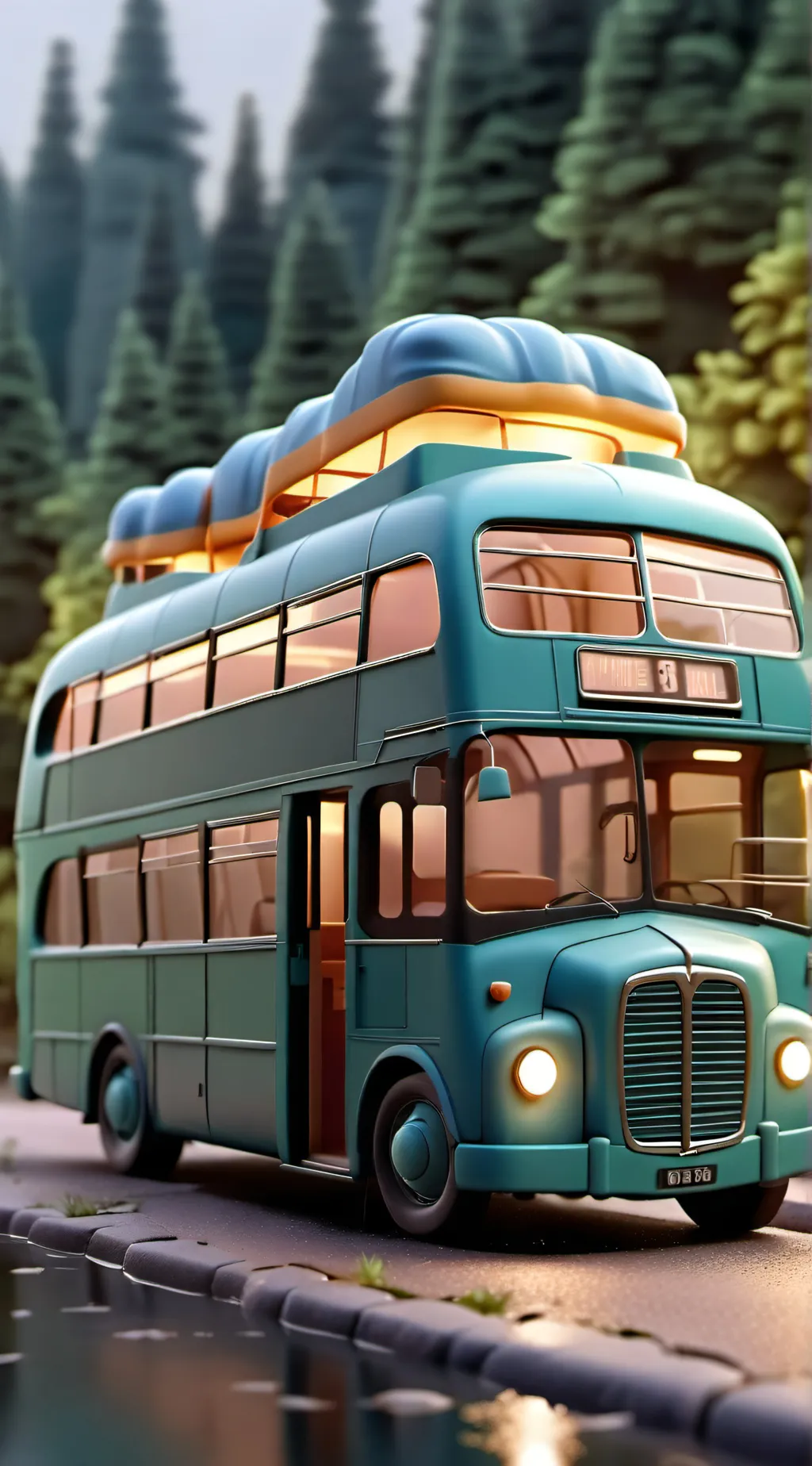 ai character: tayo little bus rp background