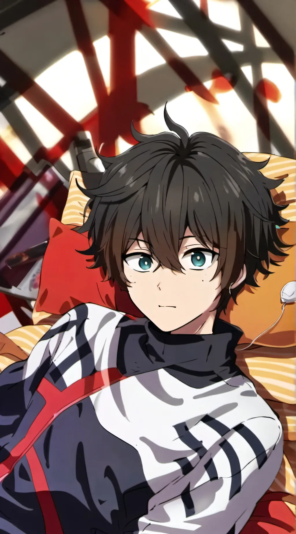 ai character: demon slayer sick background