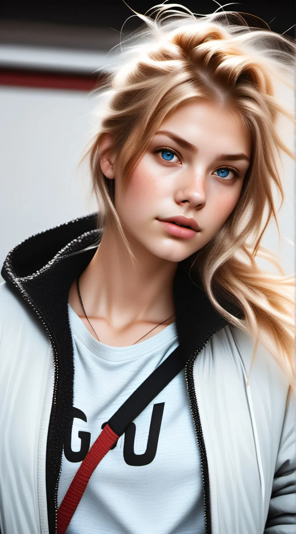 ai character: Natalie background