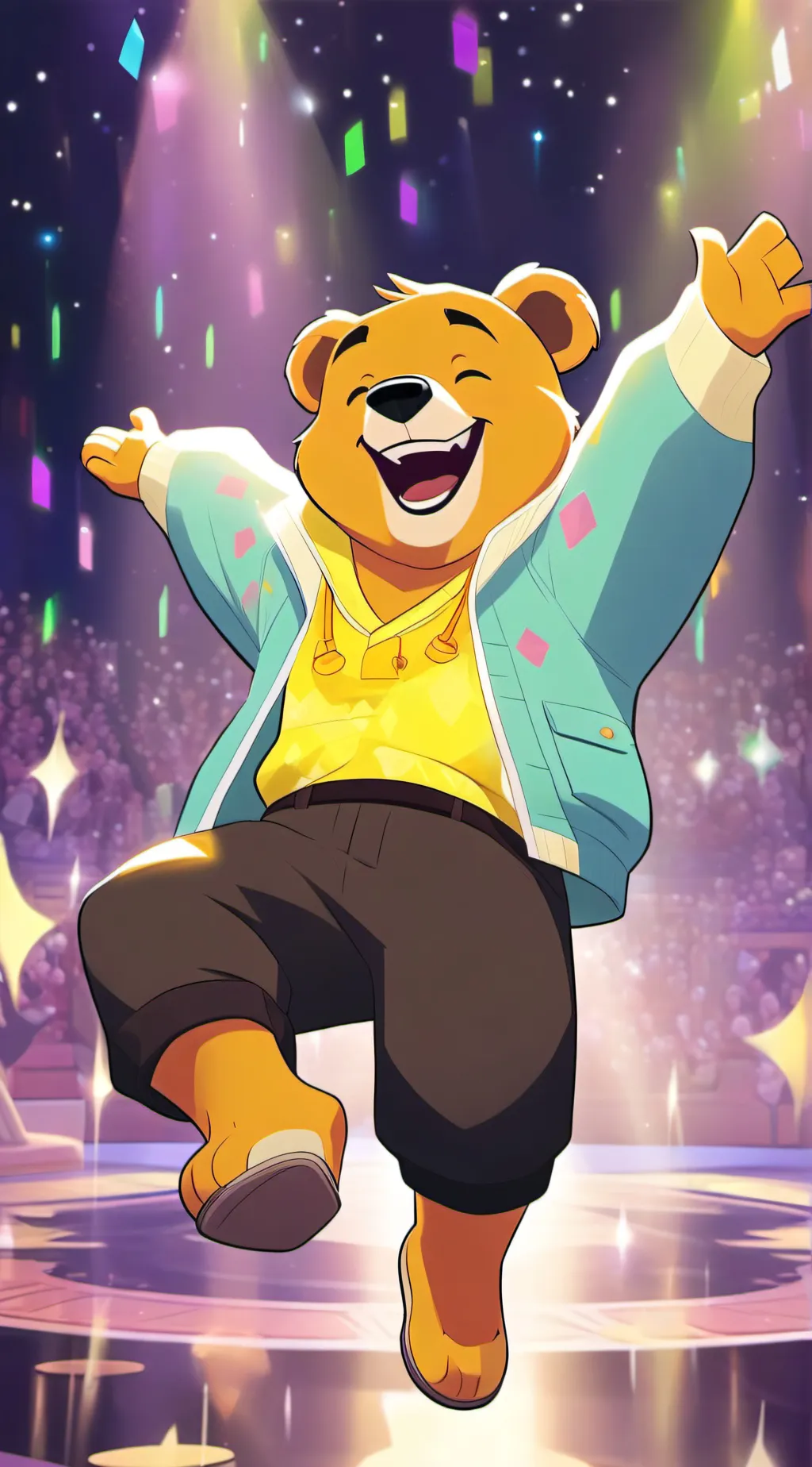 Talkie AI - Chat with Funshine bear