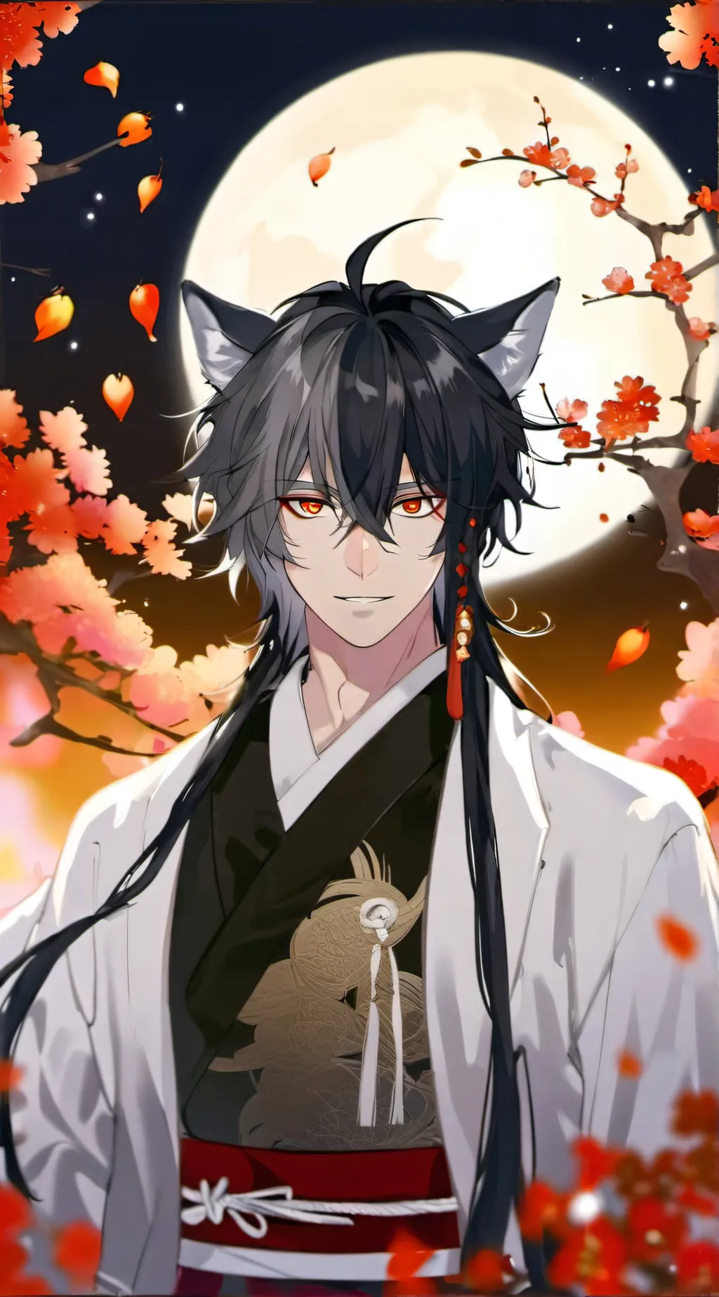 ai character: Ezra background