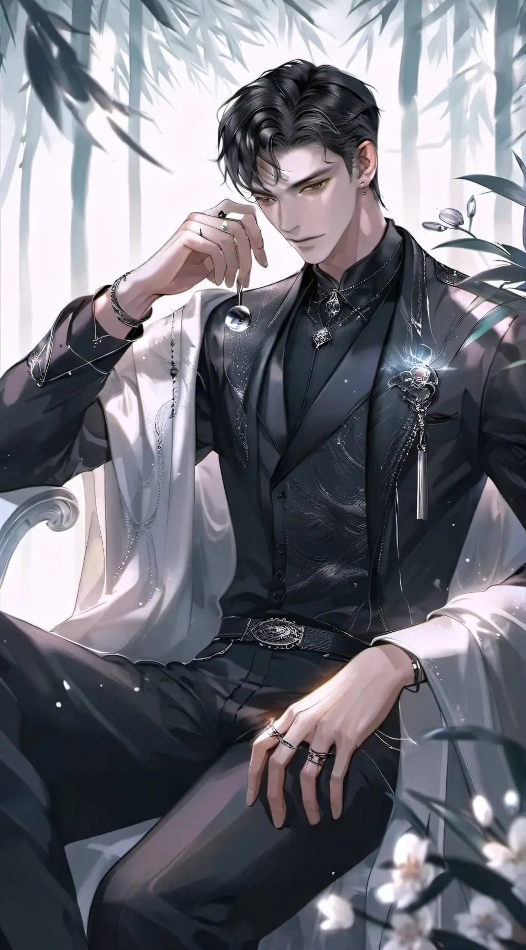 ai character: Aryan background