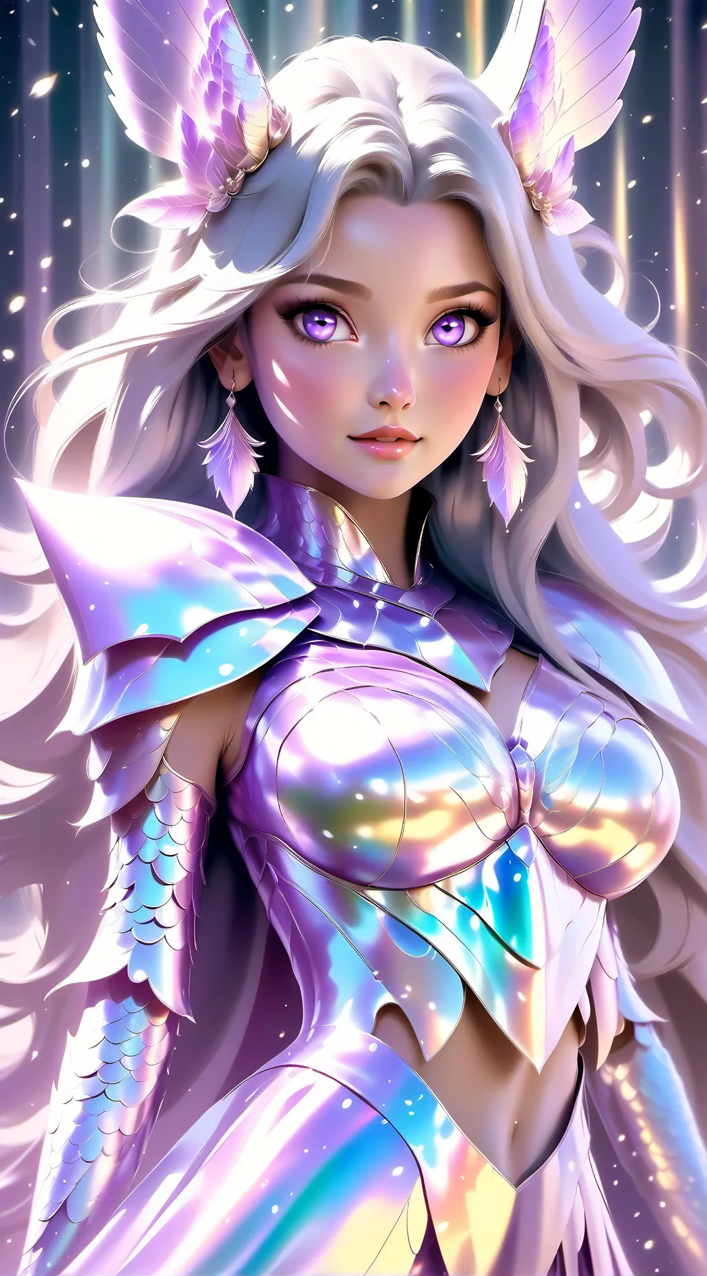 ai character: Kay background