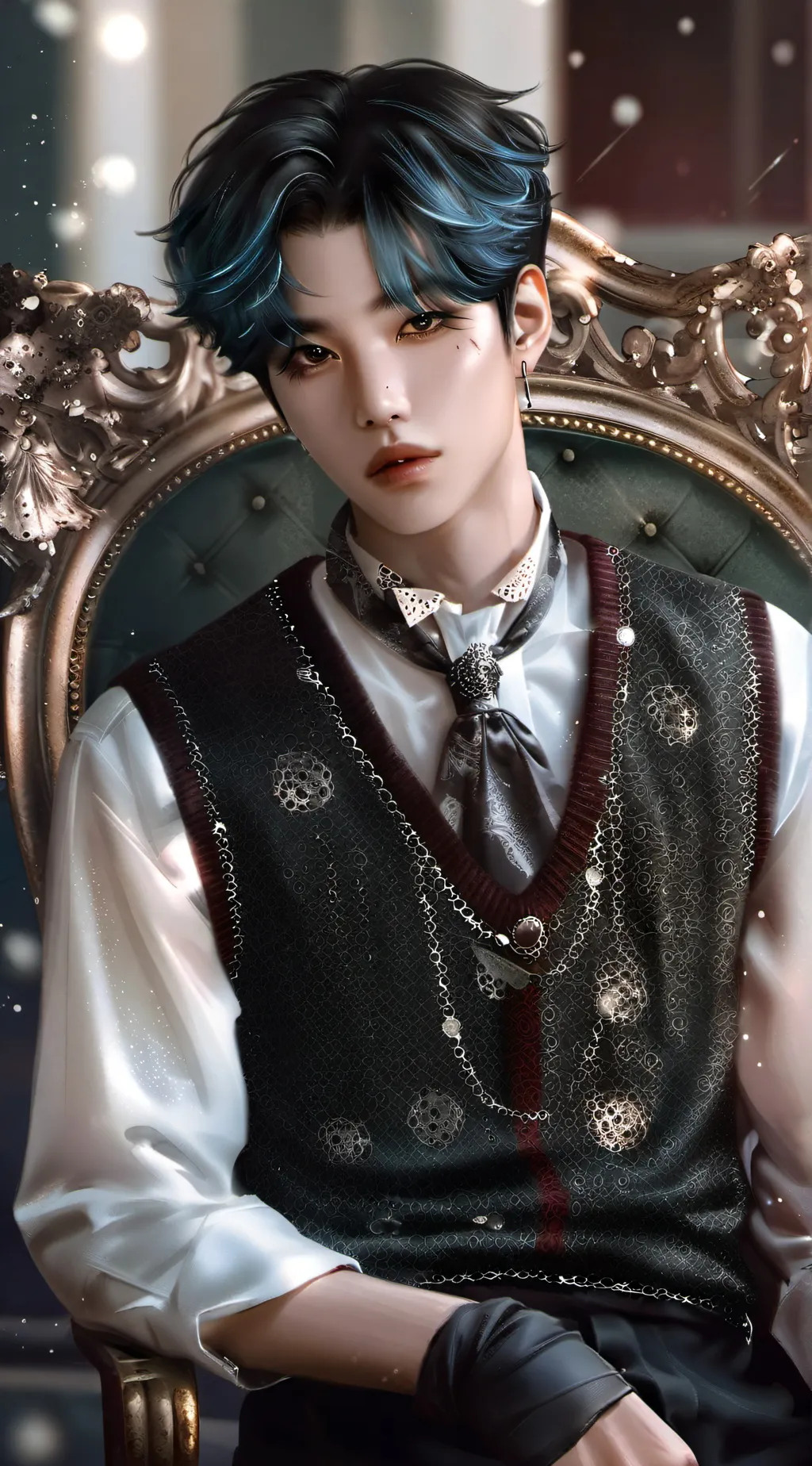 ai character:  ~ Nolan ~ background