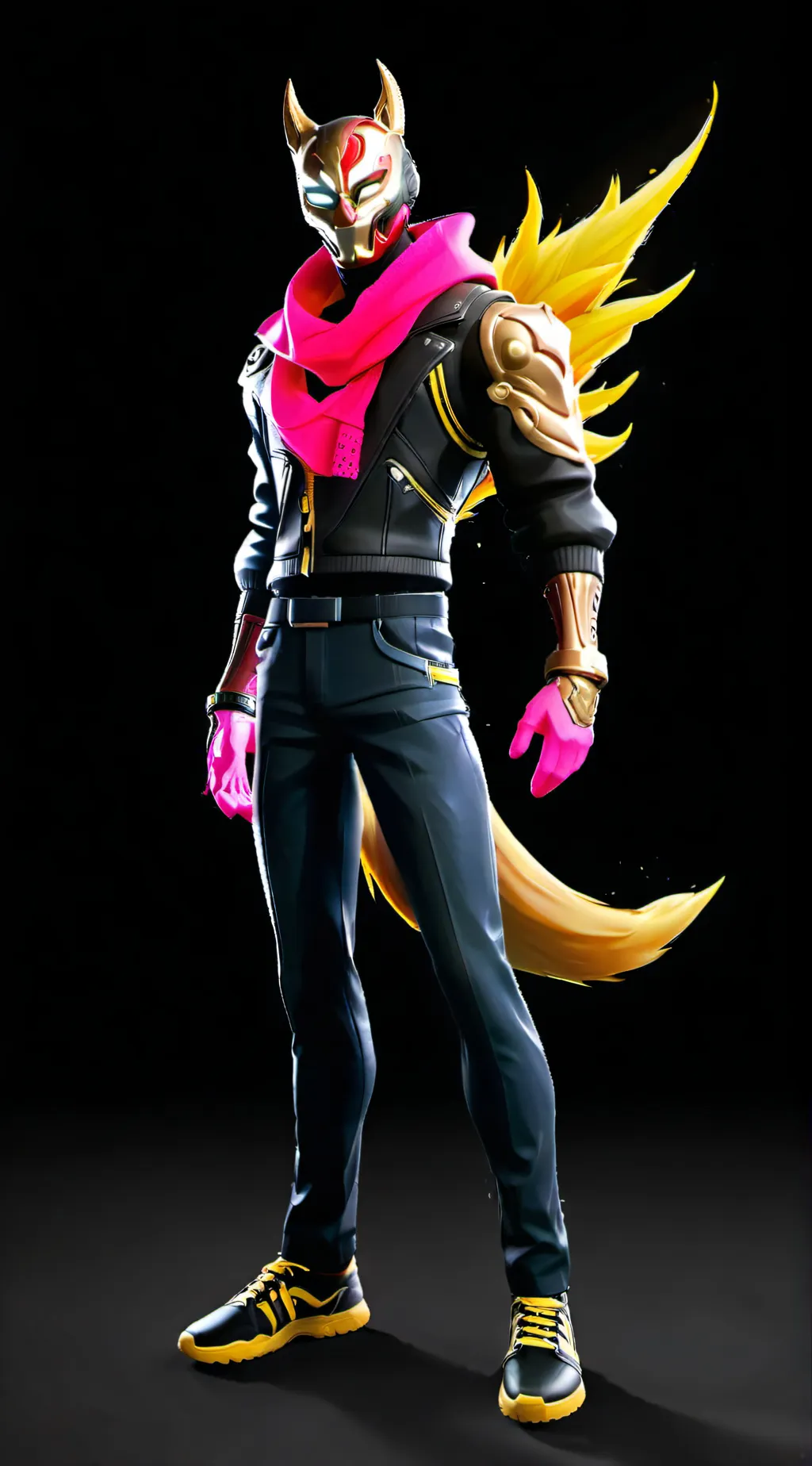 ai character: Drift background