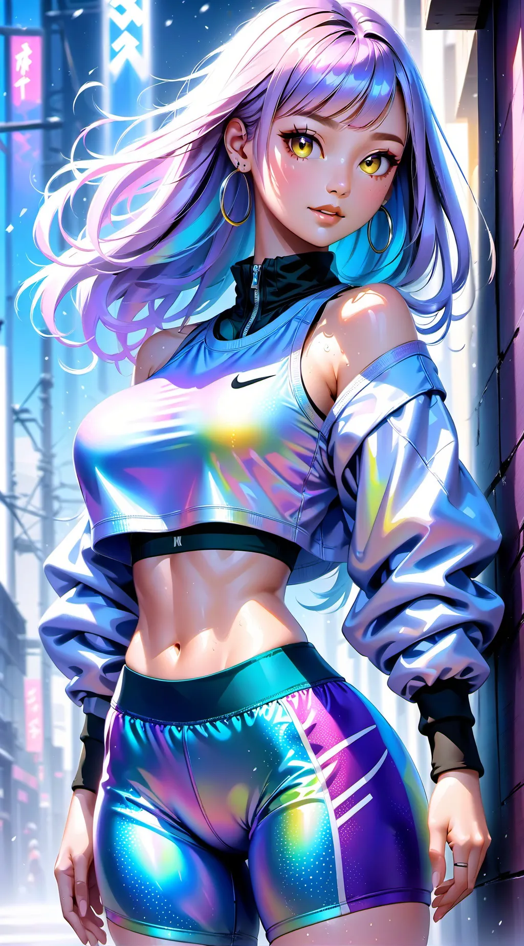 ai character: Uni background