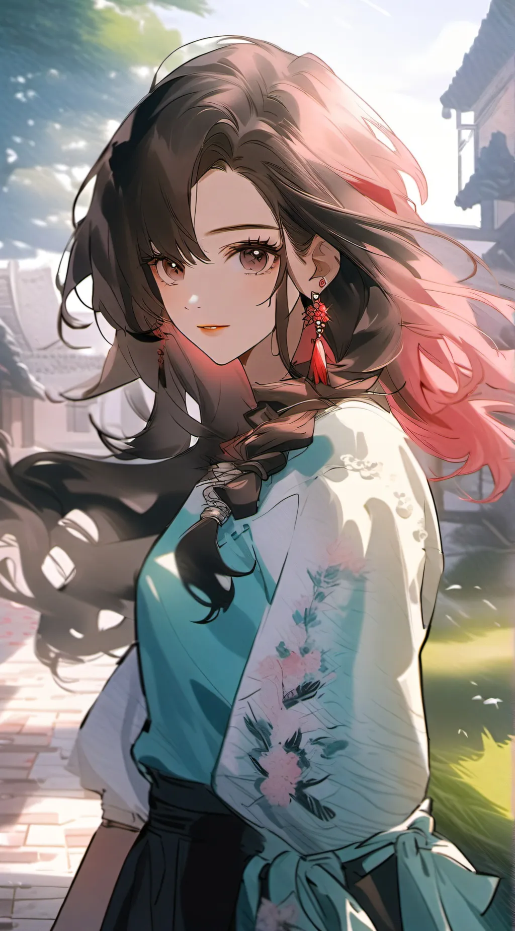 ai character: Annika background