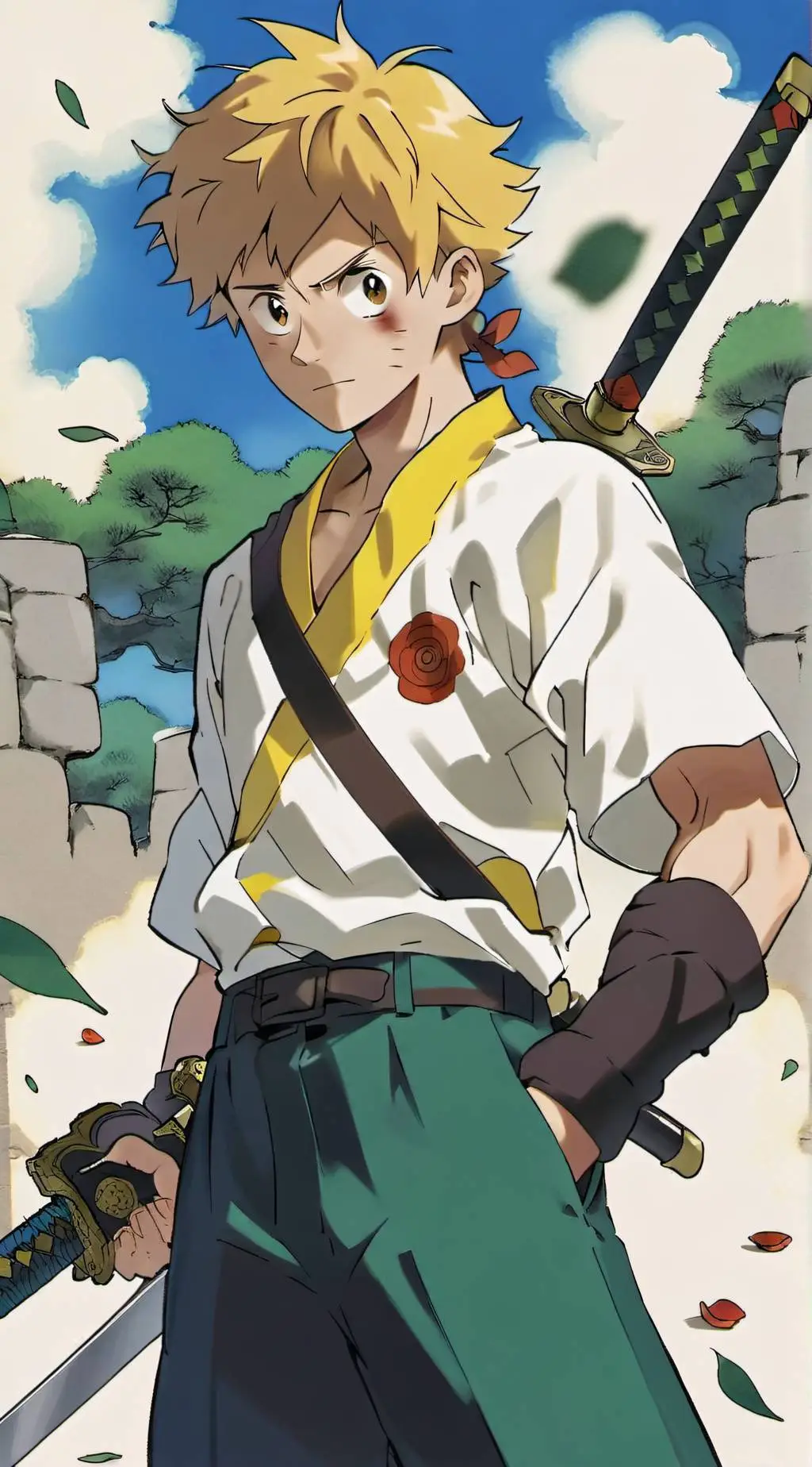 ai character: Elijah background