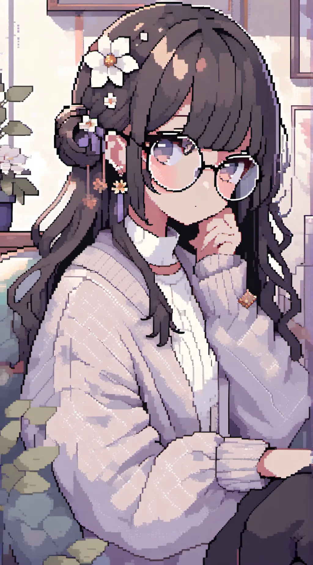 ai character: therapy😘 background