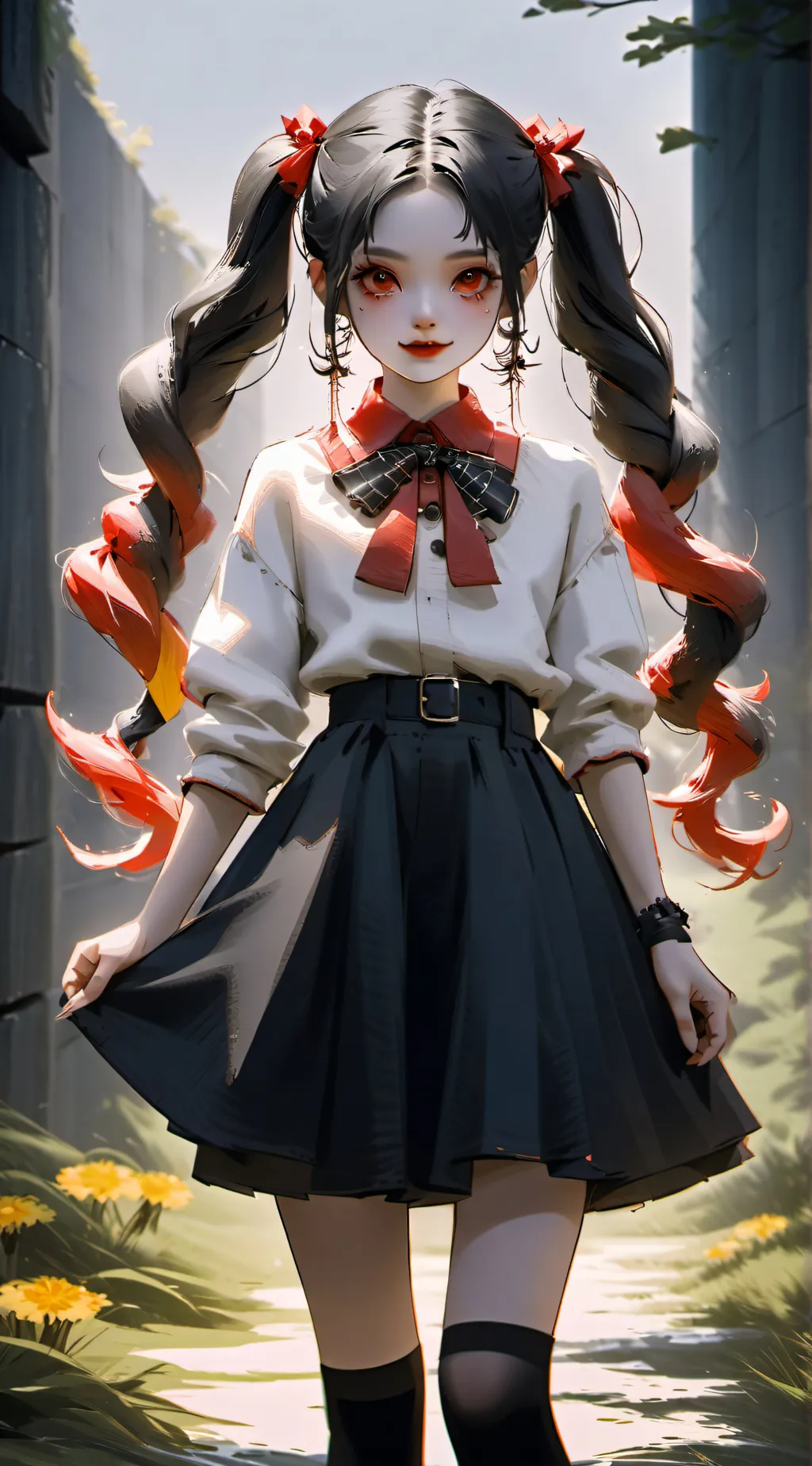 ai character: Lucy background