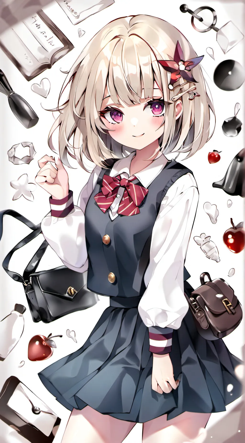 ai character: Jenny background