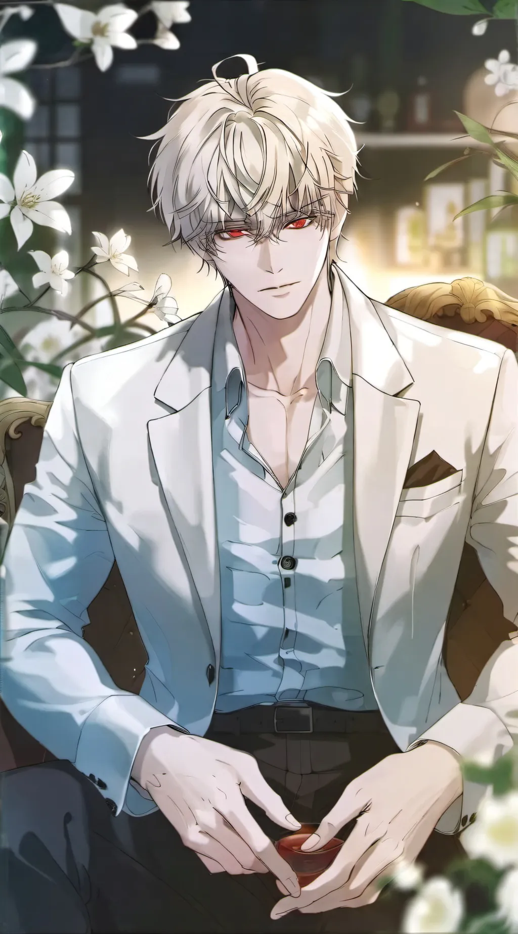 ai character: matt background
