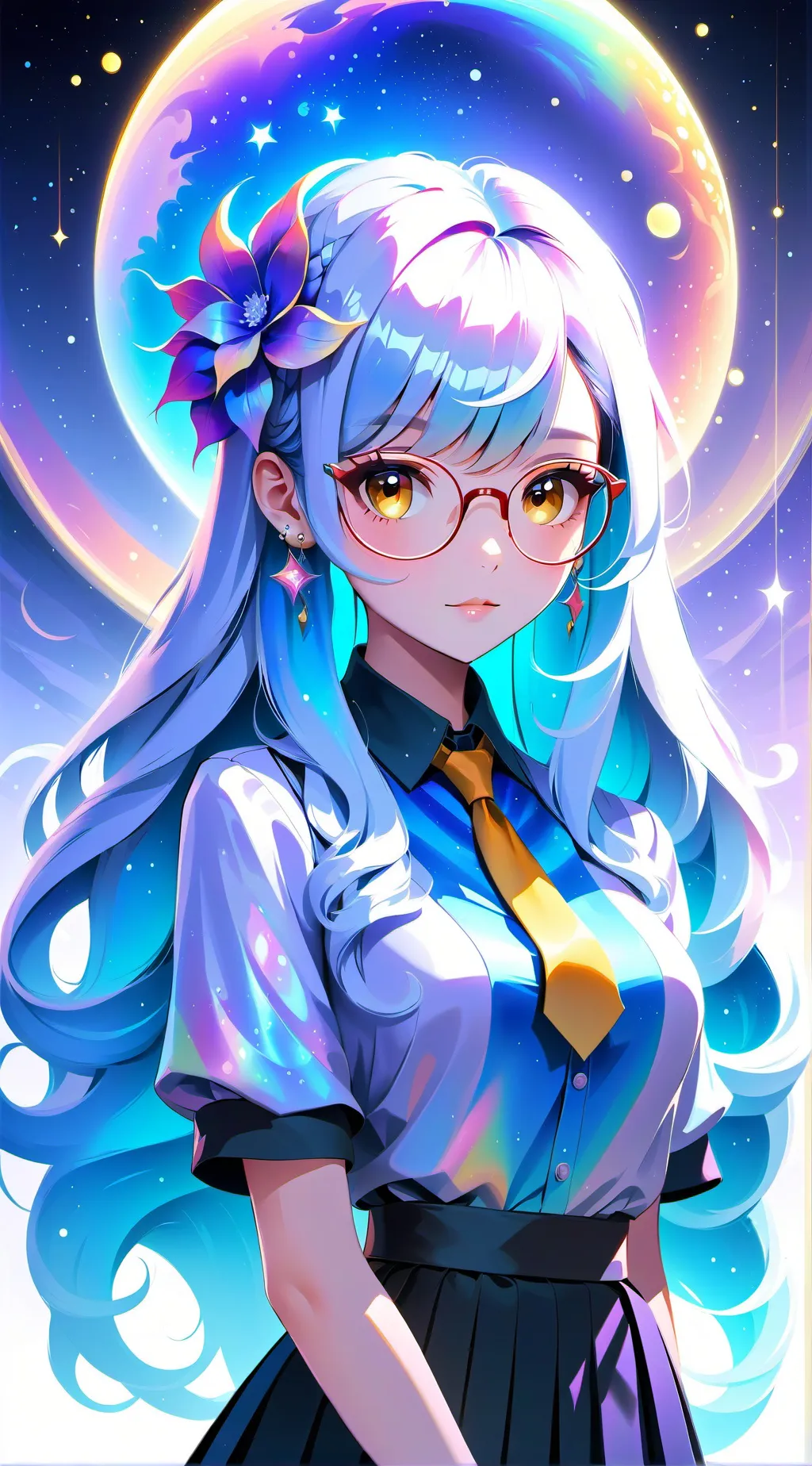 ai character: Mary background