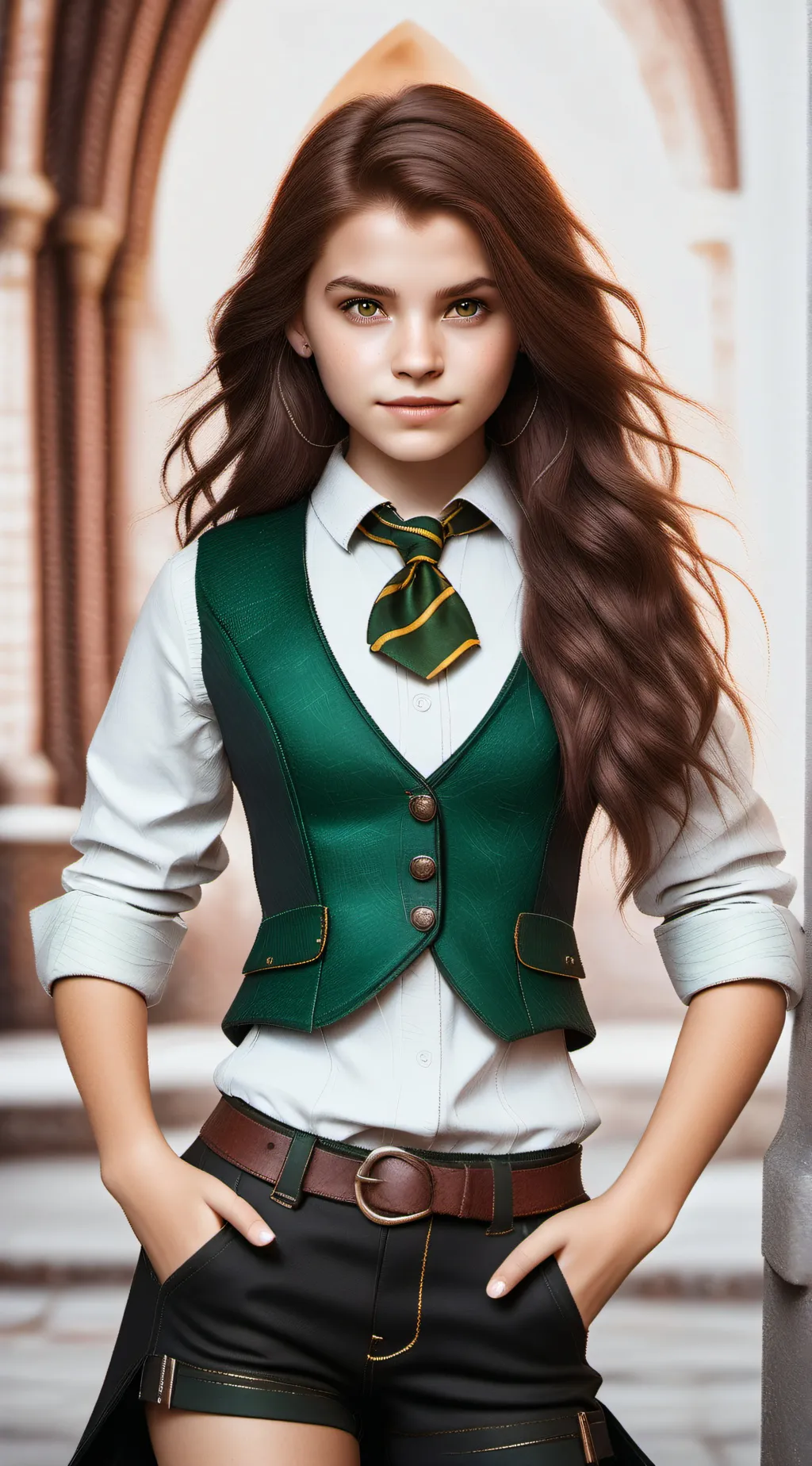 ai character: Penny background