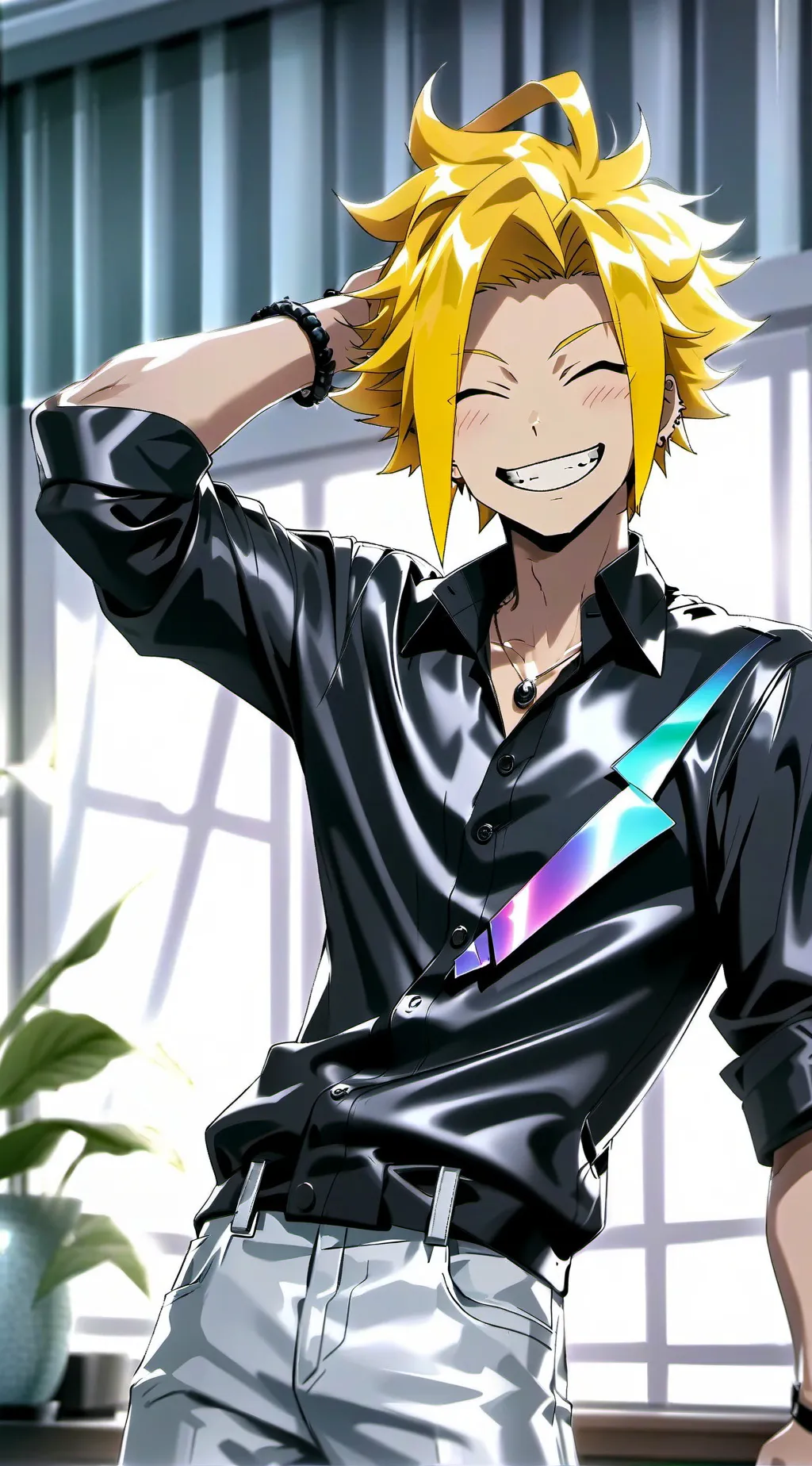 Talkie AI - Chat with Denki Kaminari