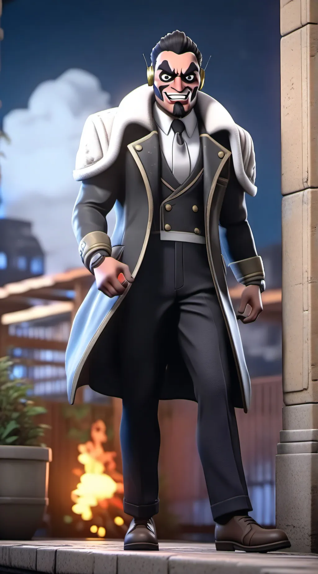 ai character: Brandon background