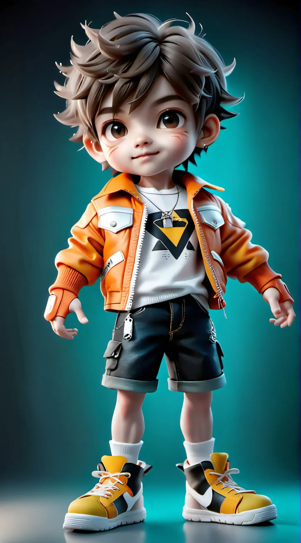 ai character: Descendants Jay background