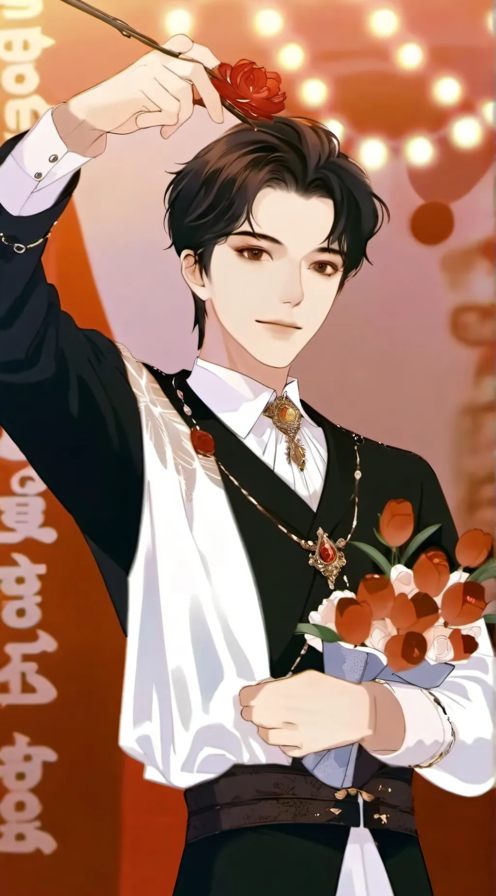 ai character: Undercover assasin background