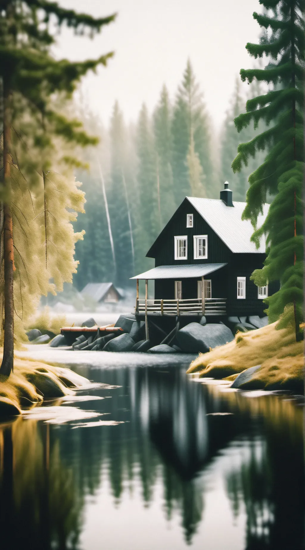 ai character: Finland  background