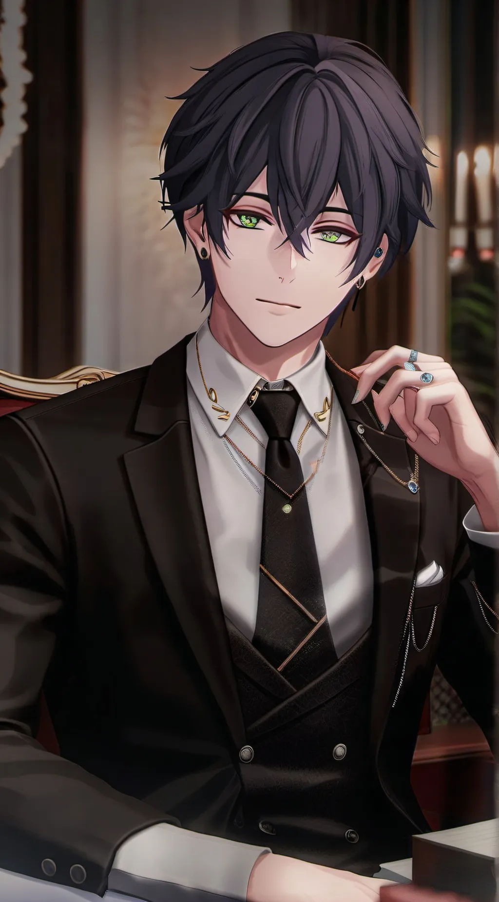 ai character: Dominic background