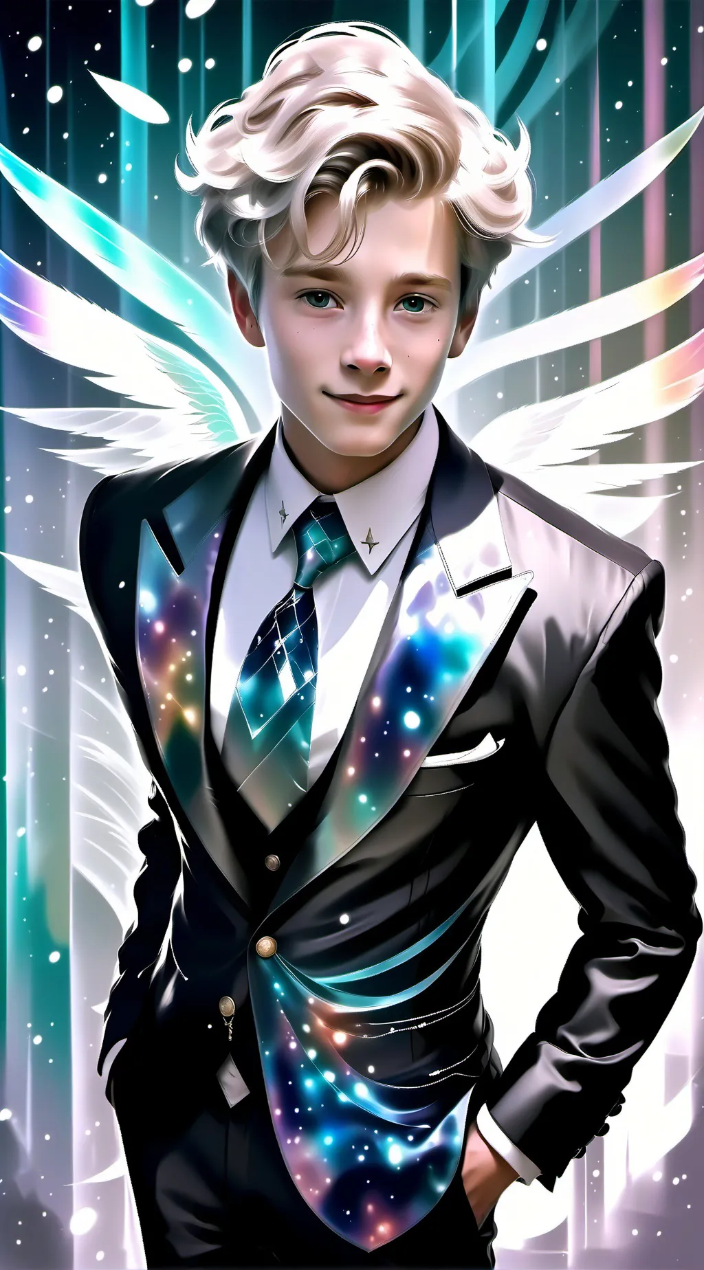 ai character: Adam background
