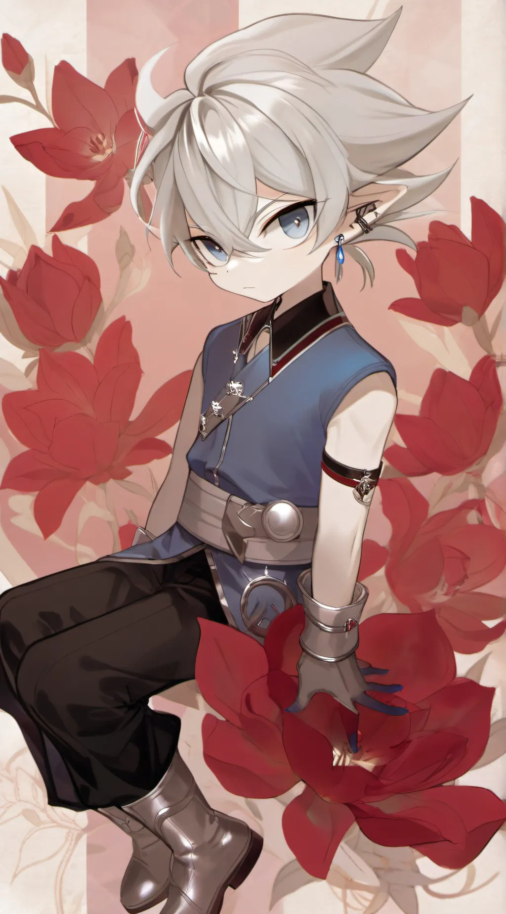ai character: Jules the robot background