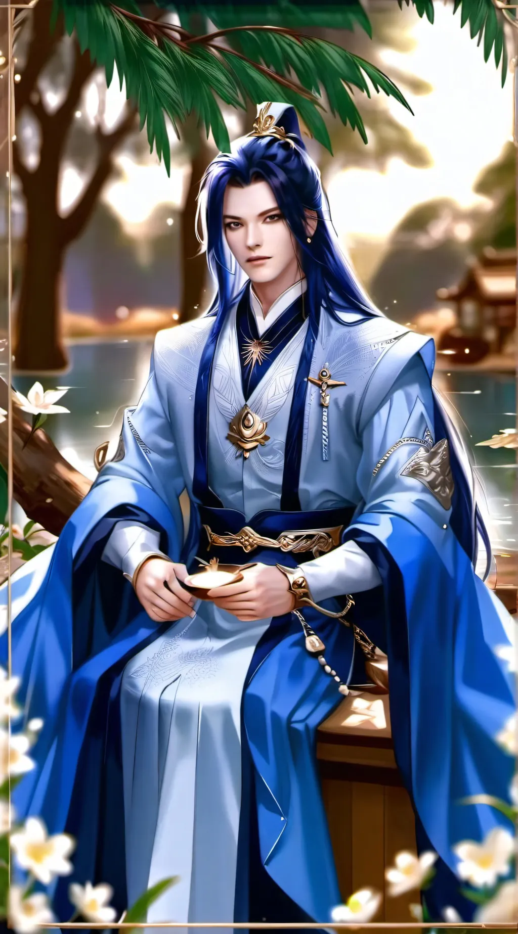 ai character: Tang San background