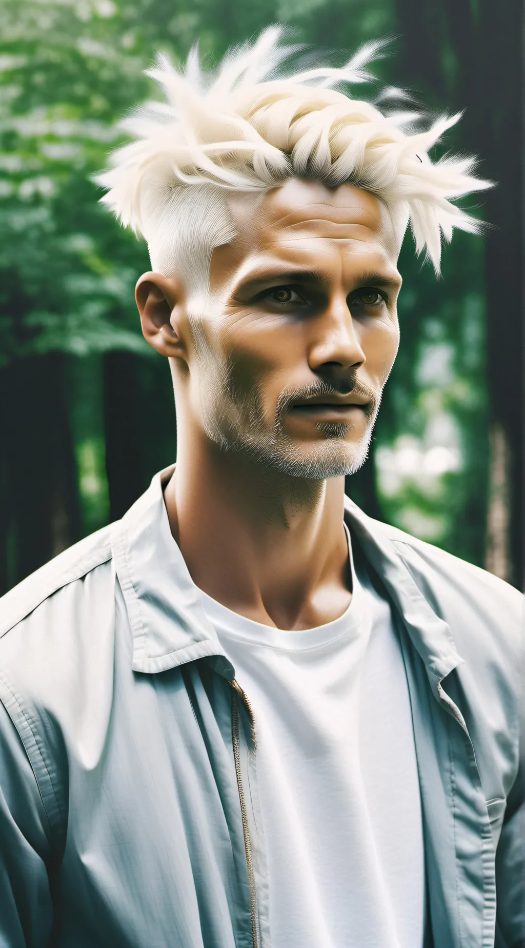 ai character: Mr alshon background