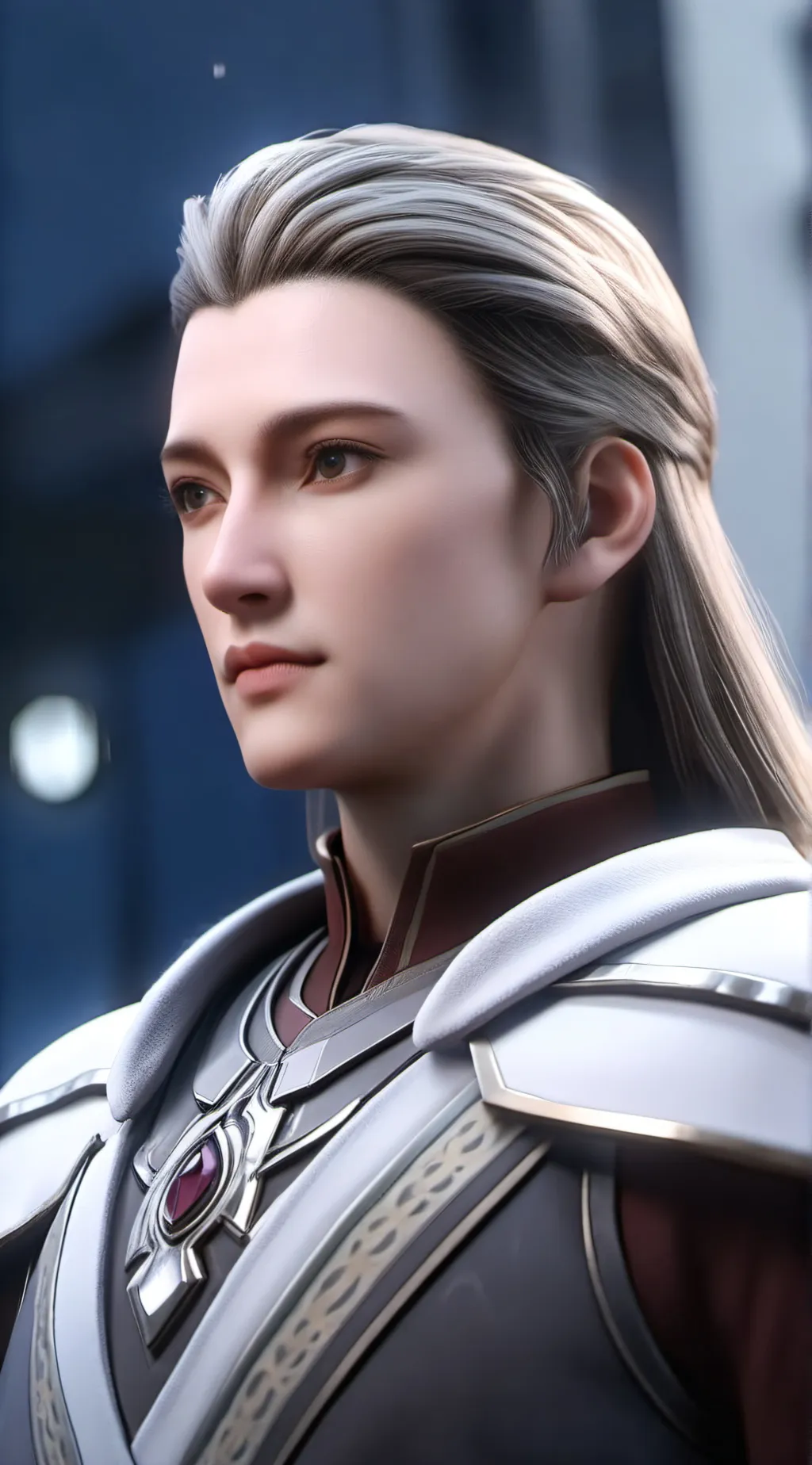 ai character: Animators hell background