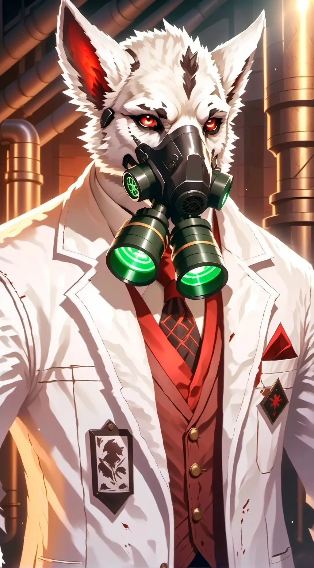 ai character: dr. K background