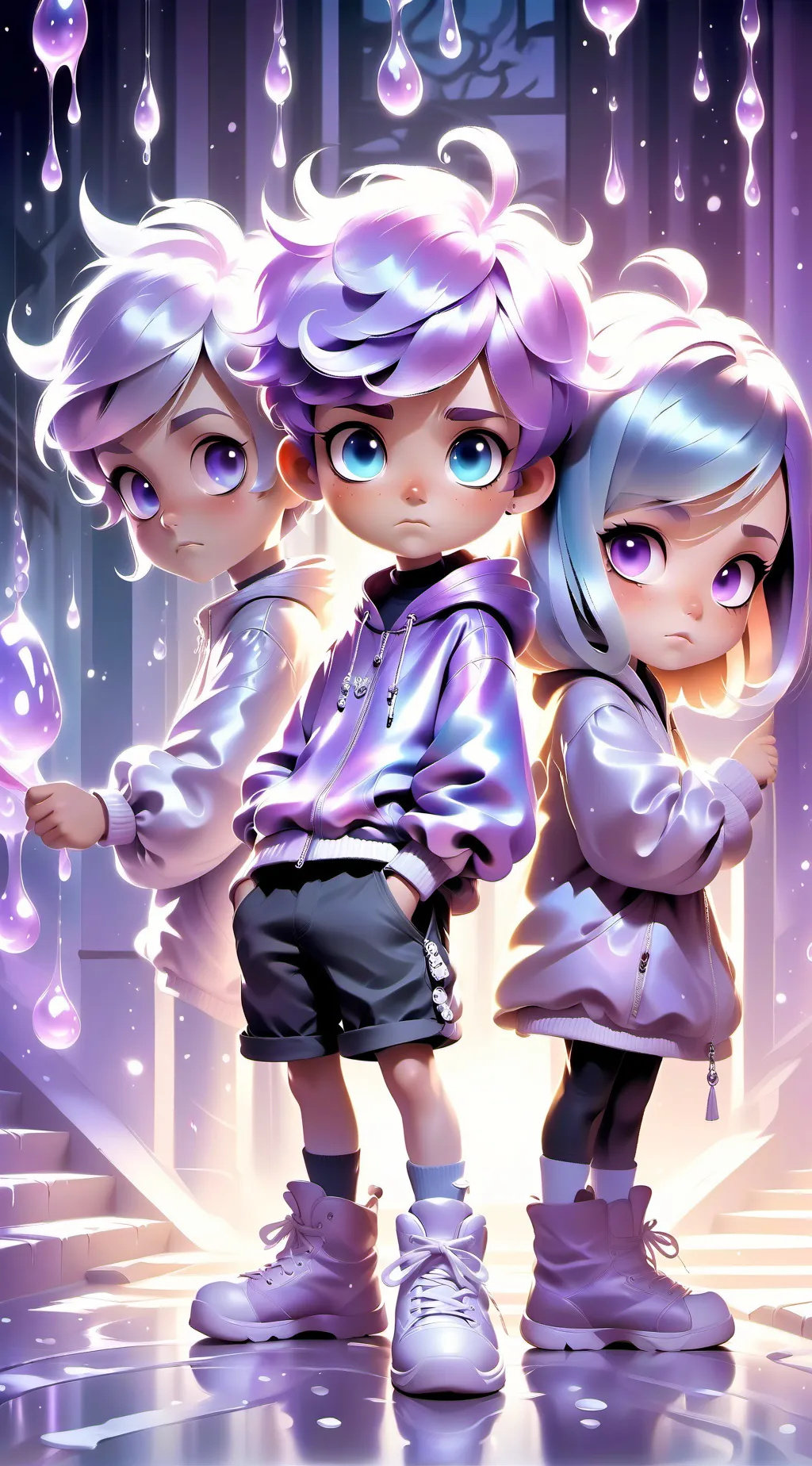 ai character: Adopt or not background