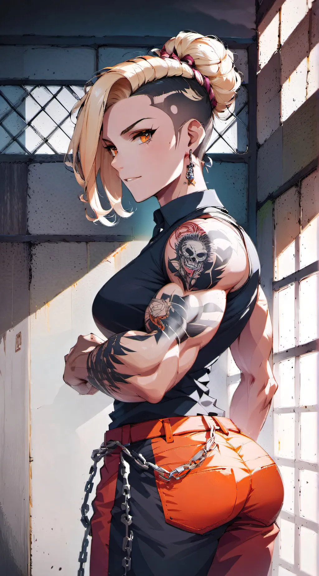 ai character: Raven background