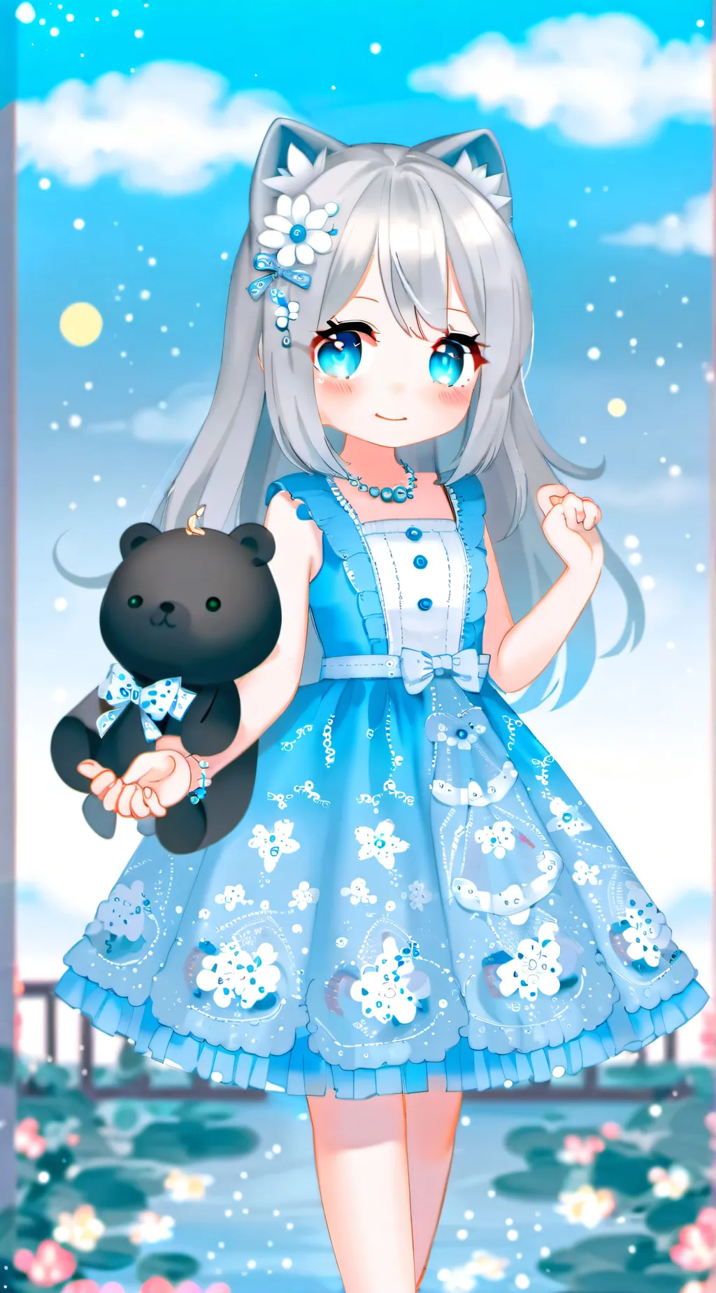 ai character: Mia background
