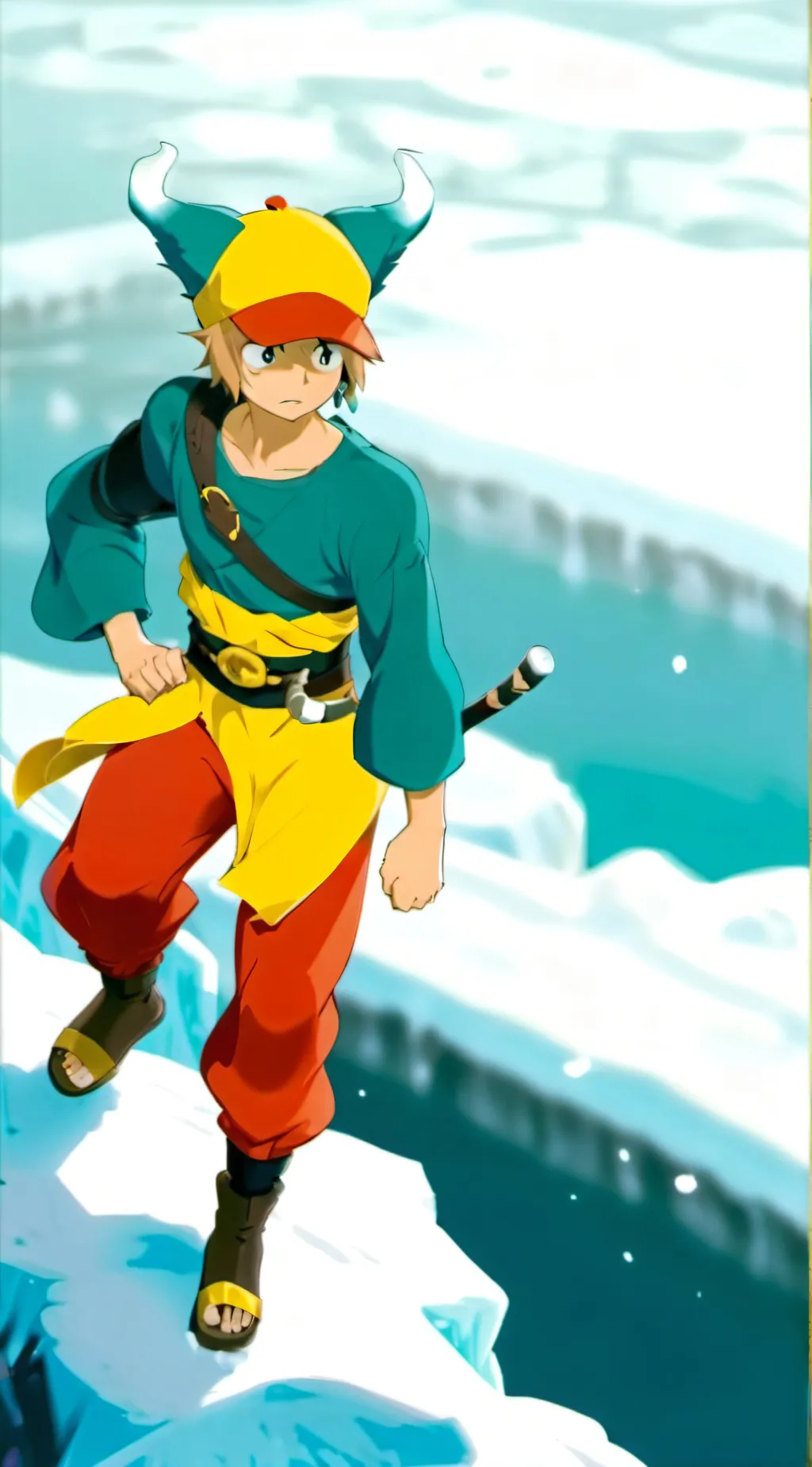 ai character: Yago  background