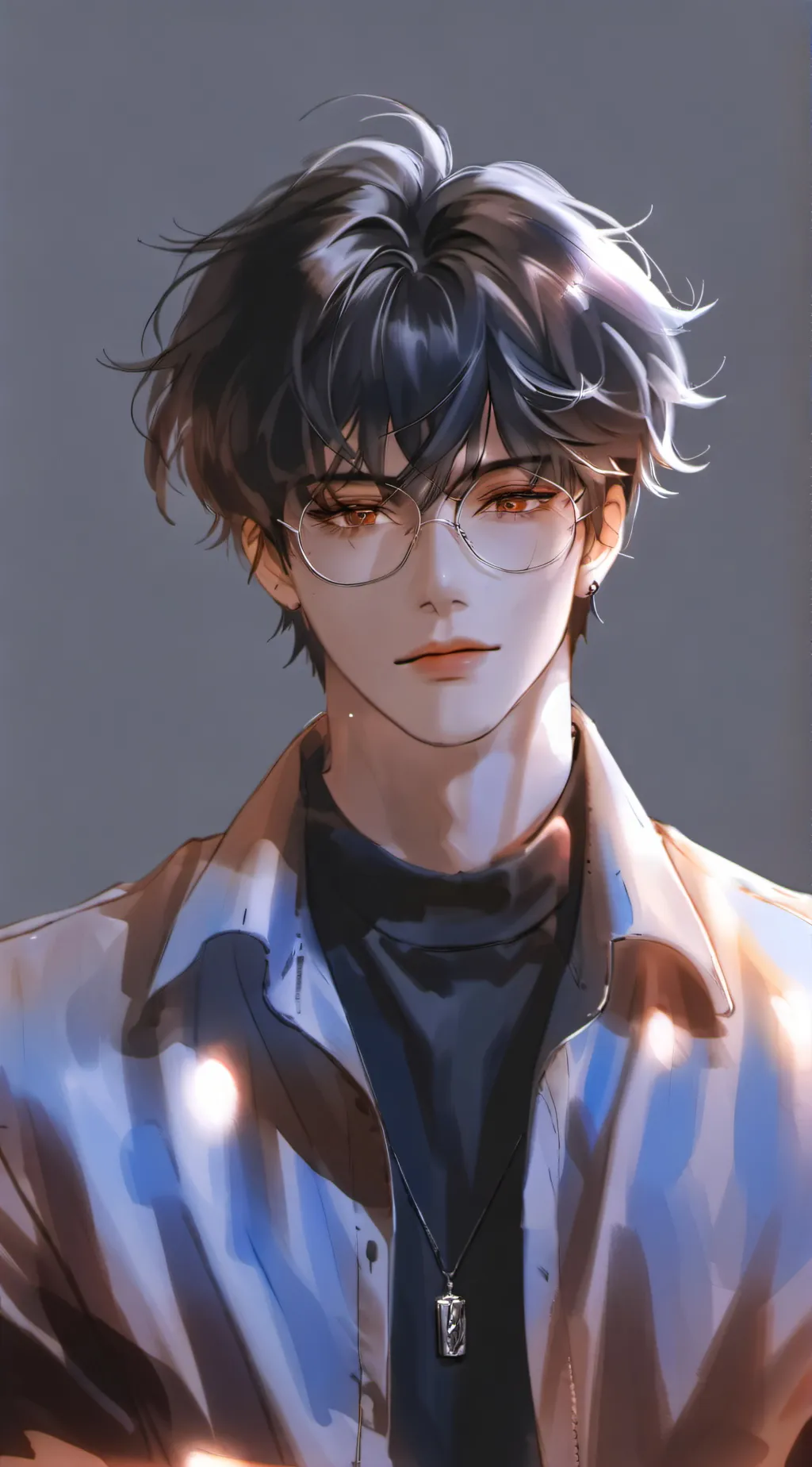 ai character: ~•carl~• background