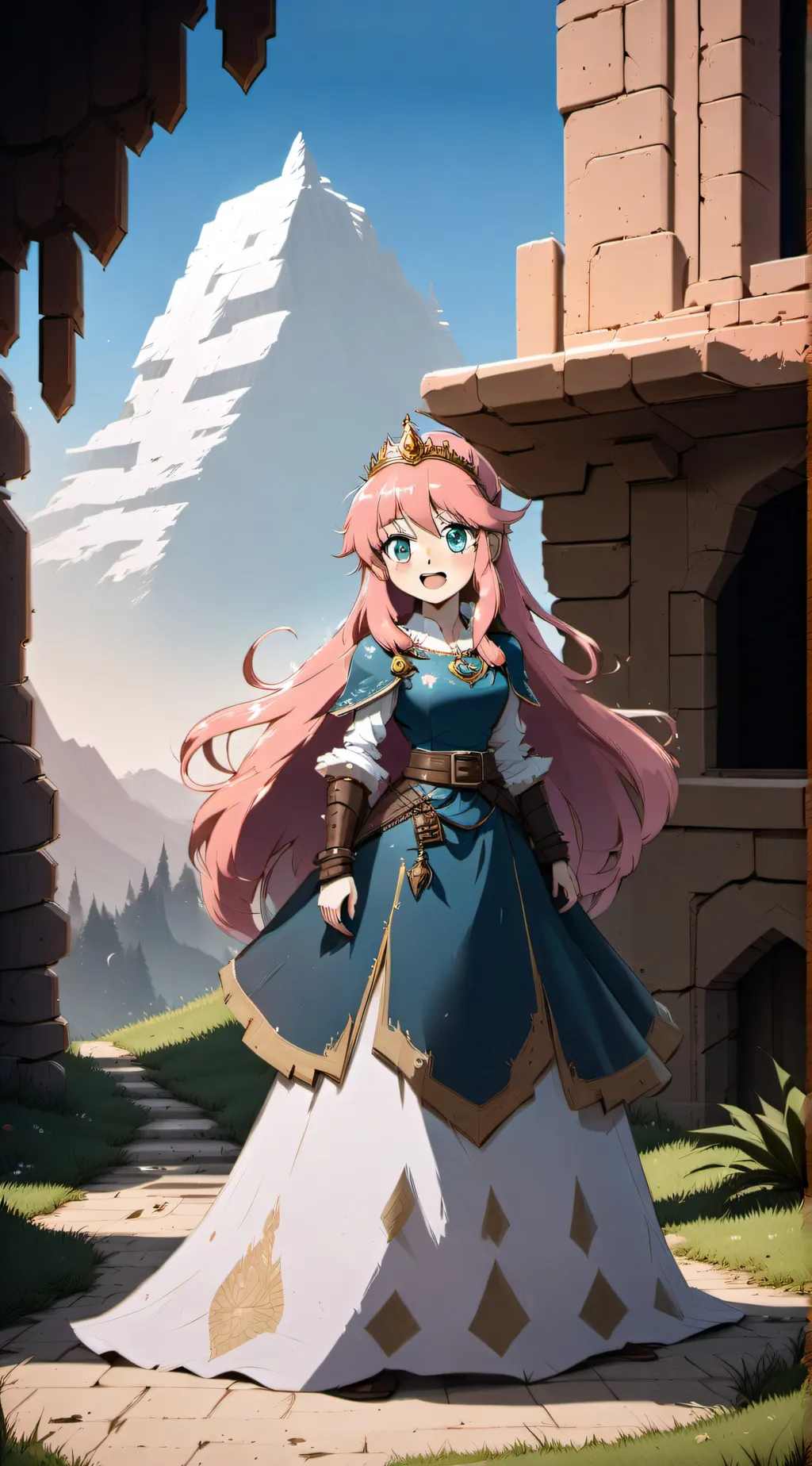 Talkie AI - Chat with princess 