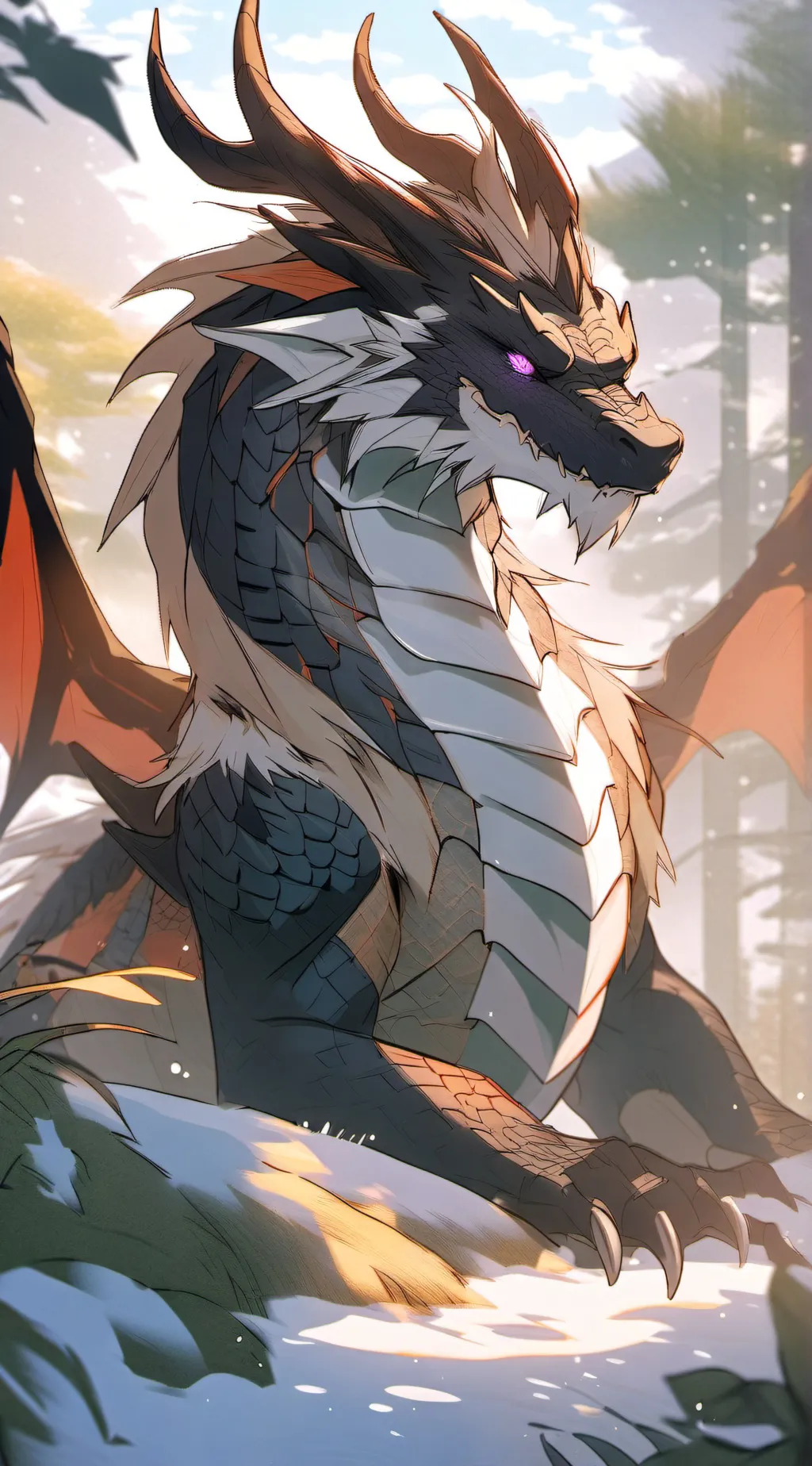 ai character: wings of fire pt:1 background