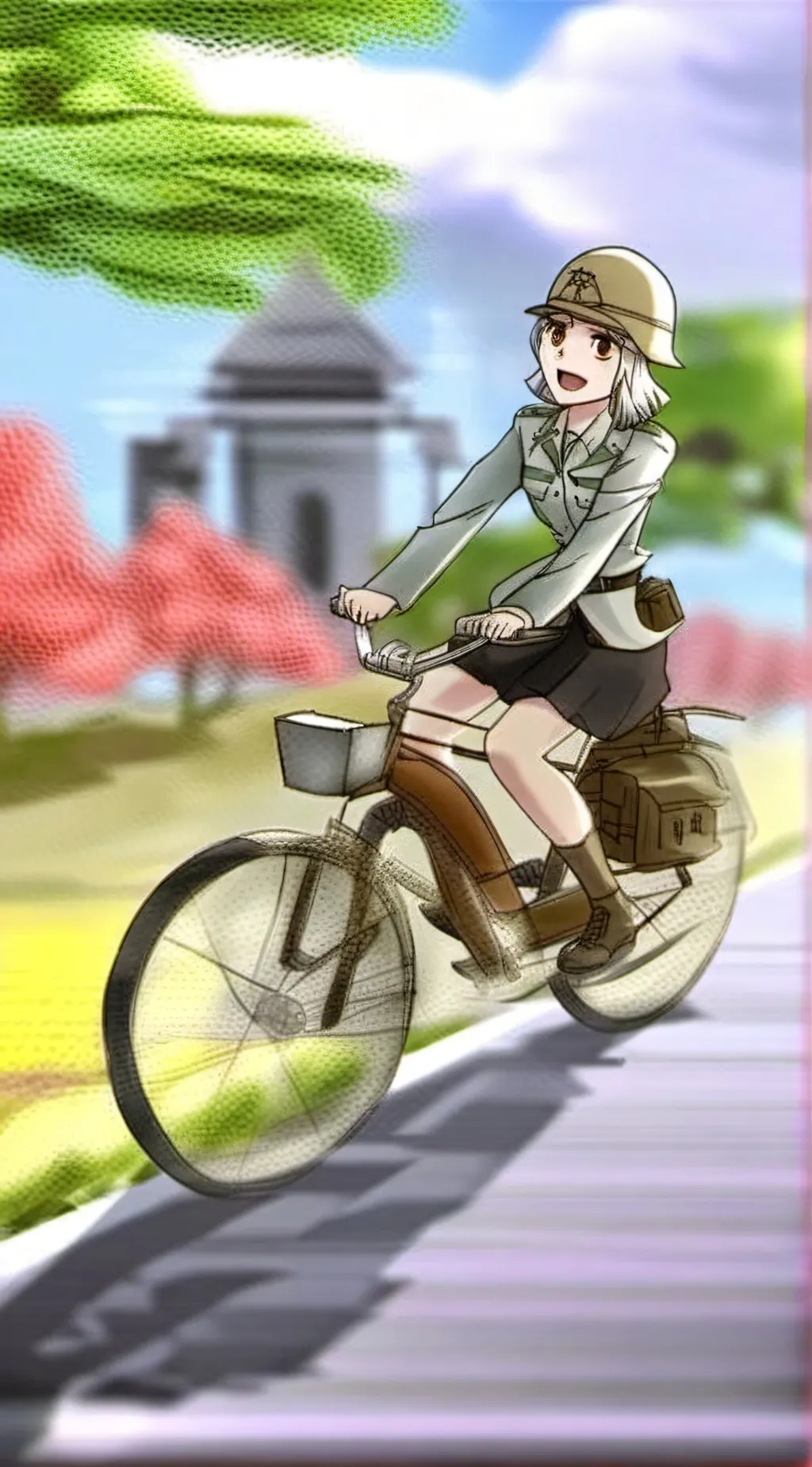 ai character: 🇯🇵Scarlett🇯🇵 background